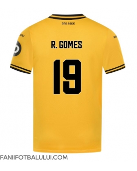 Wolves Rodrigo Gomes #19 Tricou Fotbal Replică 2024-25 Barbati Acasa
